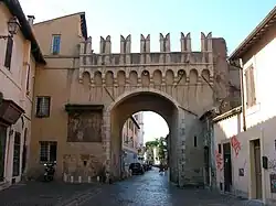 Porta Settimiana, Rome