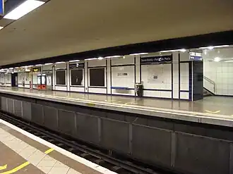 Metrostation Saint-Denis - Porte de Paris