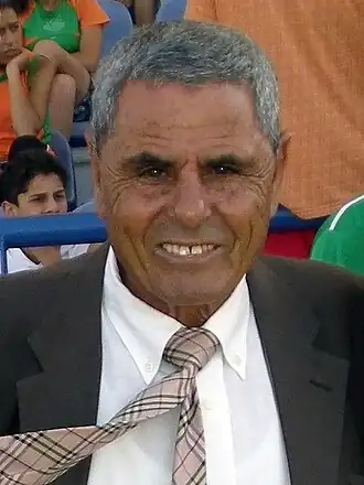 Mohammed Gammoudi in 2009