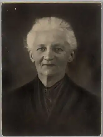 Rutgers-Hoitsema rond 1917