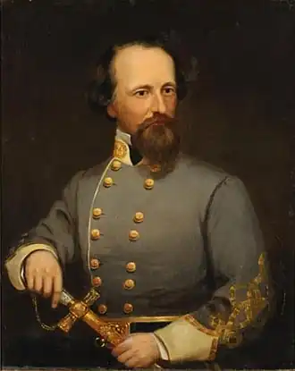 Portret van brigadegeneraal James Johnston Pettigrew