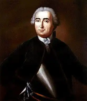 Louis-Joseph de Montcalm, geschilderd door Théophile Hamel