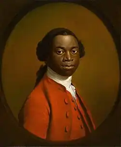 Portrait of an African (ca. 1760)
