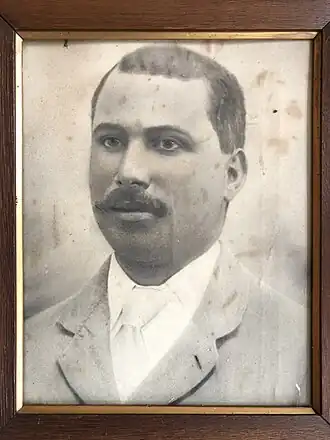 Portret van dokter Johan Frederik Nassy uit het familiearchief