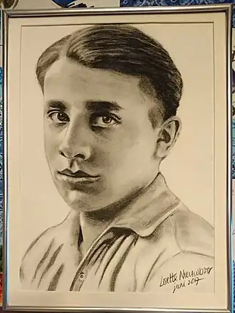 Dons (portret door Lisette Nieuwboer, 2017)