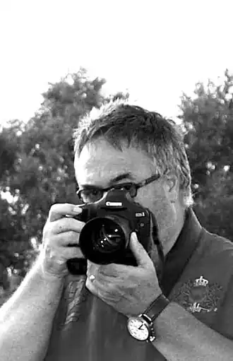 Portret van Cor Vos, 2009