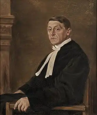 Portret van J.G. de Jongh