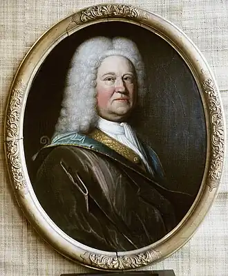 Martinus van Scheltinga (1666-1742) Lemsterland, Schoterland
