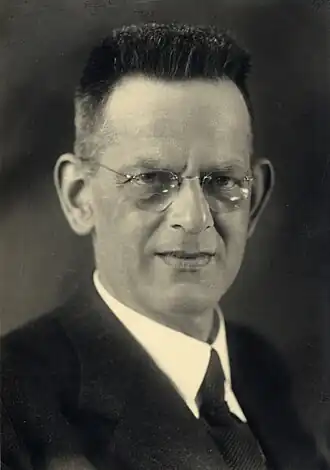Portret van P.H. van Cittert, 1925-35