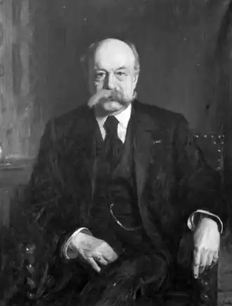 Portret van Everts door Floris Arntzenius