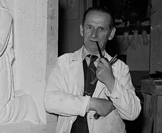 Portret van Jan Verdonk, 1948