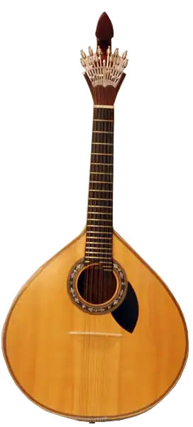 Portugese gitaar