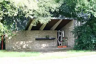 Moderne kapel te Post