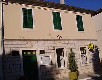Postkantoor van Sveti Filip i Jakov