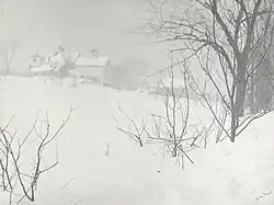 Wintry Landscape, Fryeburg, Maine, ca. 1904