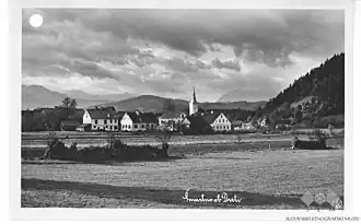 Šmartno ob Dreti (tussen 1928 en 1947)