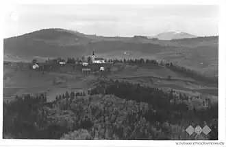 Nova Oselica tussen 1928 en 1950