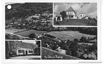 Oude foto's uit Spodnje Loke