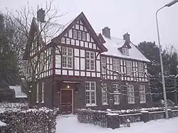 Het oude postkantoor van De Steeg