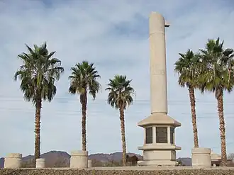 Poston Memorial Monument