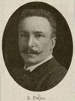 Eduard Potjes (rond 1900)