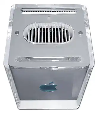 De Power Mac G4 Cube