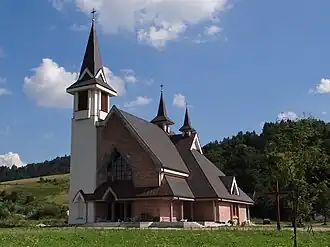 Kerk in Powroźnik