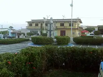 Plein José de Deus Barbosa in Itajá