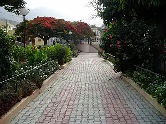 Stadsplein van Ribeira Brava