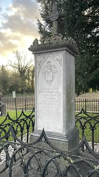 Praalgraf de Negri (2025) - Voorzijde