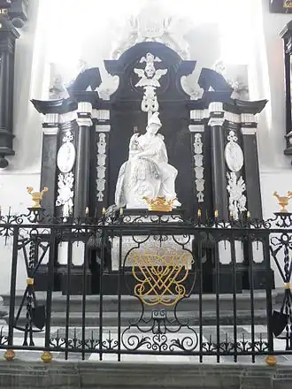 Praalgraf van François van Bredehoff (1723)