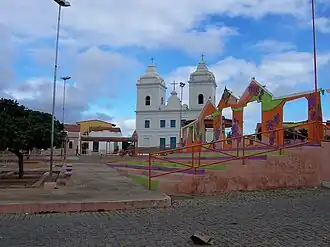 Katholieke kerk Nossa Senhora da Luz in Pedra Lavrada