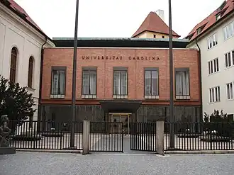 Karelsuniversiteit Praag