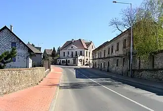 Straat in Lochkov