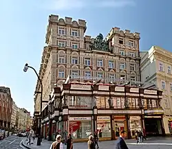 Adriapaleis in Praag