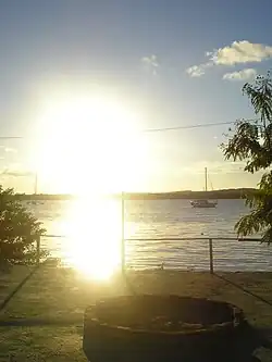 Het strand Praia do Jacaré