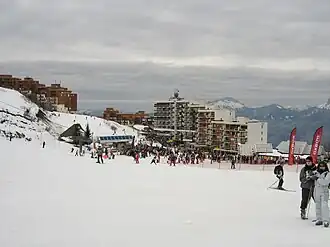 Prapoutel in Les 7 Laux