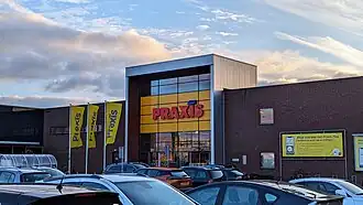 Praxis-filiaal in Middelburg (2024)