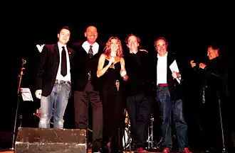 Franco Ambrosetti (2e van rechts)