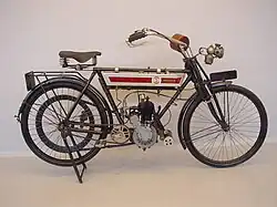 Premier 2½ pk (250 cc) uit 1912