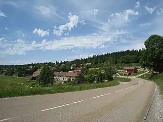 Gezicht op Prénovel