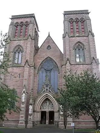 Kathedraal van Inverness