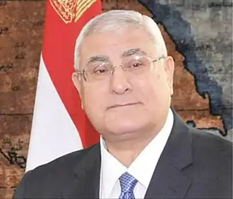 Adly Mansour in 2013