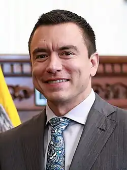 Noboa in 2025
