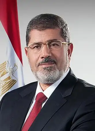Mohamed Morsi in 2012