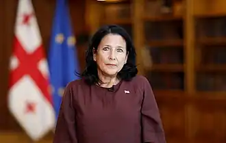 Salome Zoerabisjvili in 2020