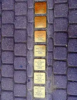 Stolpersteine in Prešov