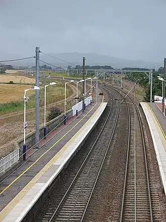 Station Prestonpans