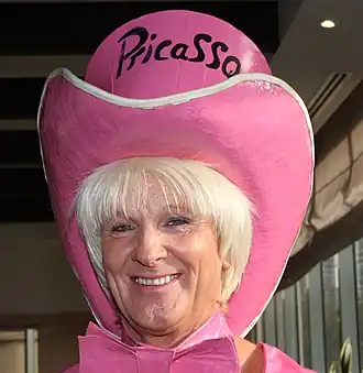 Tim Patch als Pricasso, Sexpo-beurs in Sydney in maart 2012