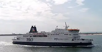 De MS Pride of Burgundy